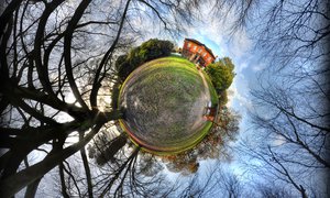 Bantock House Little Planet