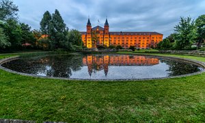 Celle Neues Rathaus or The New Town Hall.