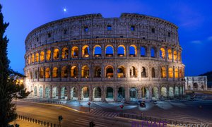Colosseum in Rome.