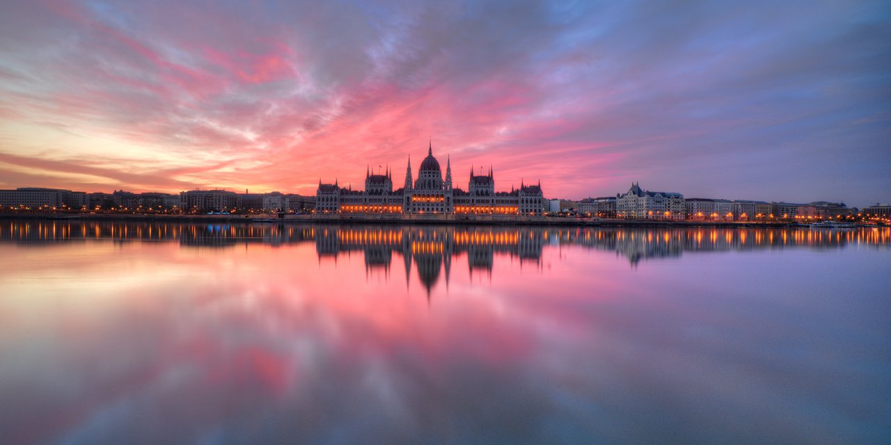 Parliament Building in Budapest