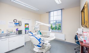 Dentist room photography.