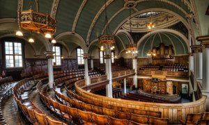 Inside Wolverhampton Methodist Church