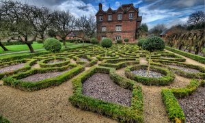 Moseley Old Hall in Wolverhampton.