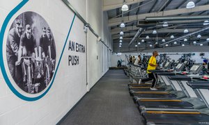 Pure Gym interior photography