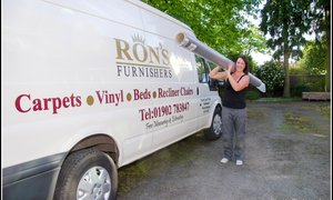 Rons Furnishers in Wolverhampton.