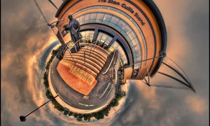 Stan Cullis Little Planet